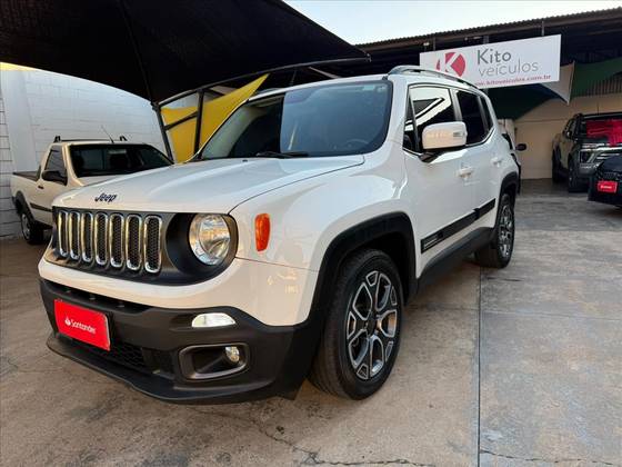 JEEP RENEGADE 1.8 16V FLEX LONGITUDE 4P AUTOMÁTICO JEEP RENEGADE 1.8 16V FLEX LONGITUDE 4P AUTOMÁTICO